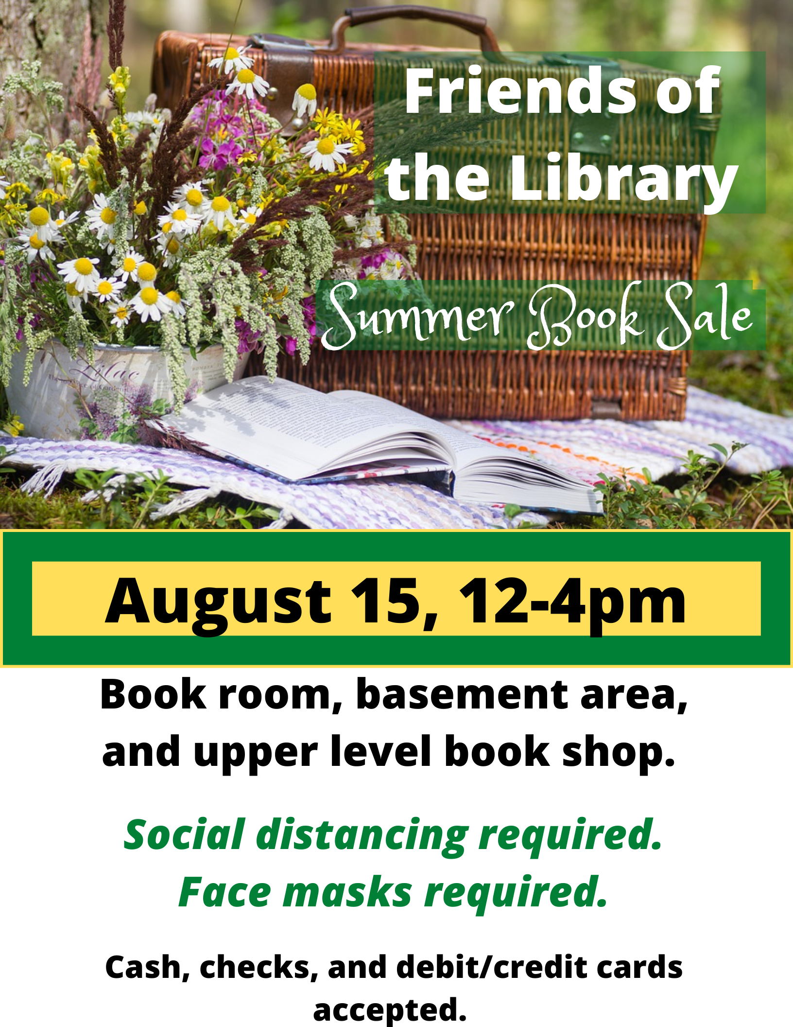 Friends of the Library Summer Book Sale