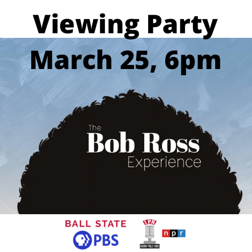 Bob Ross viewing party