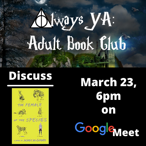 March Always YA Book Club