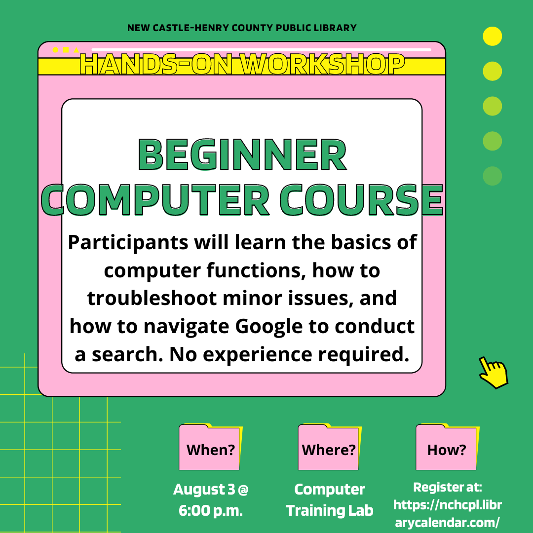 Beginner Computer Course