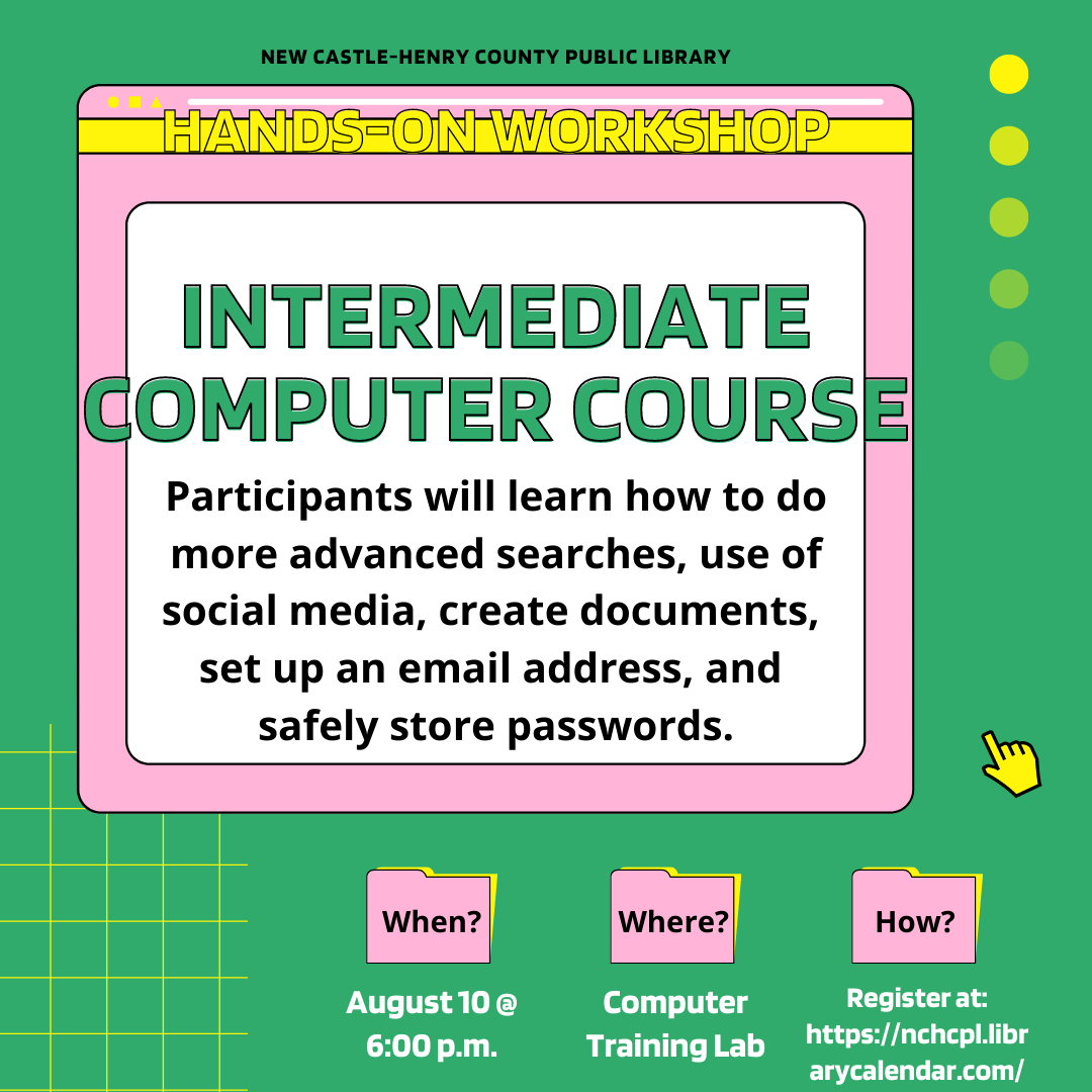 Intermediate Computer Course