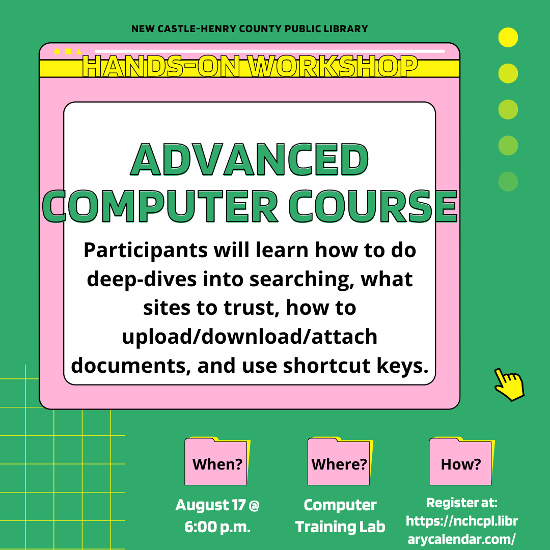 Advanced Computer Course