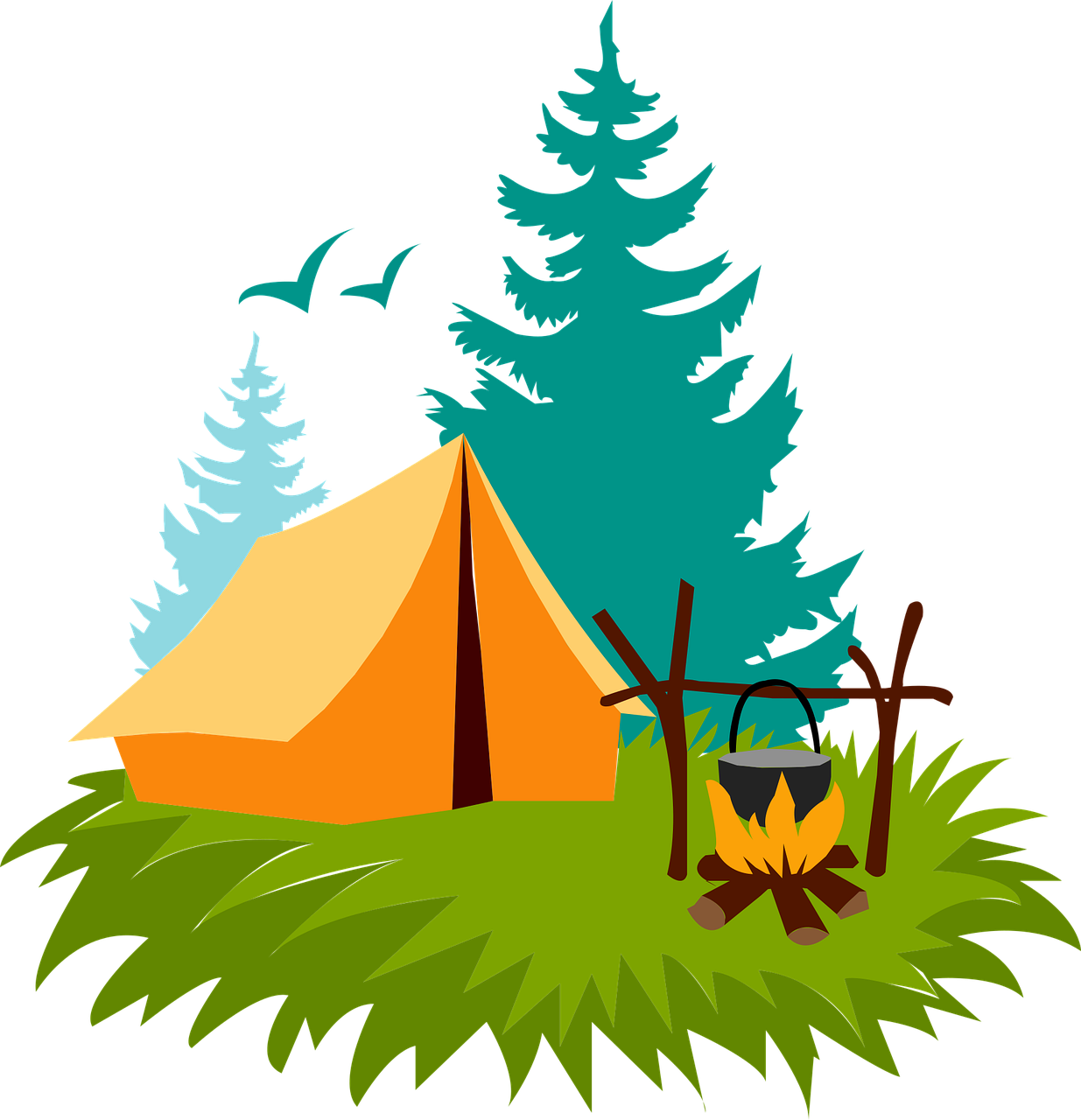 camping pixaby