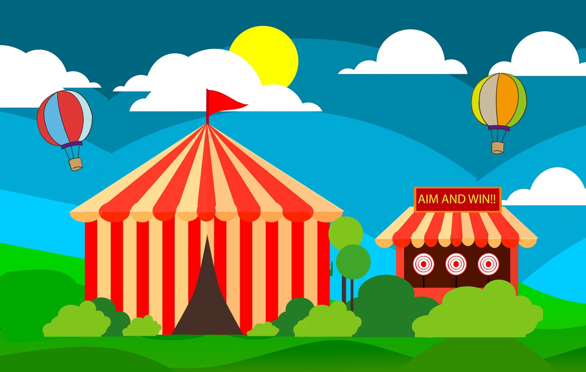 circus pixabay