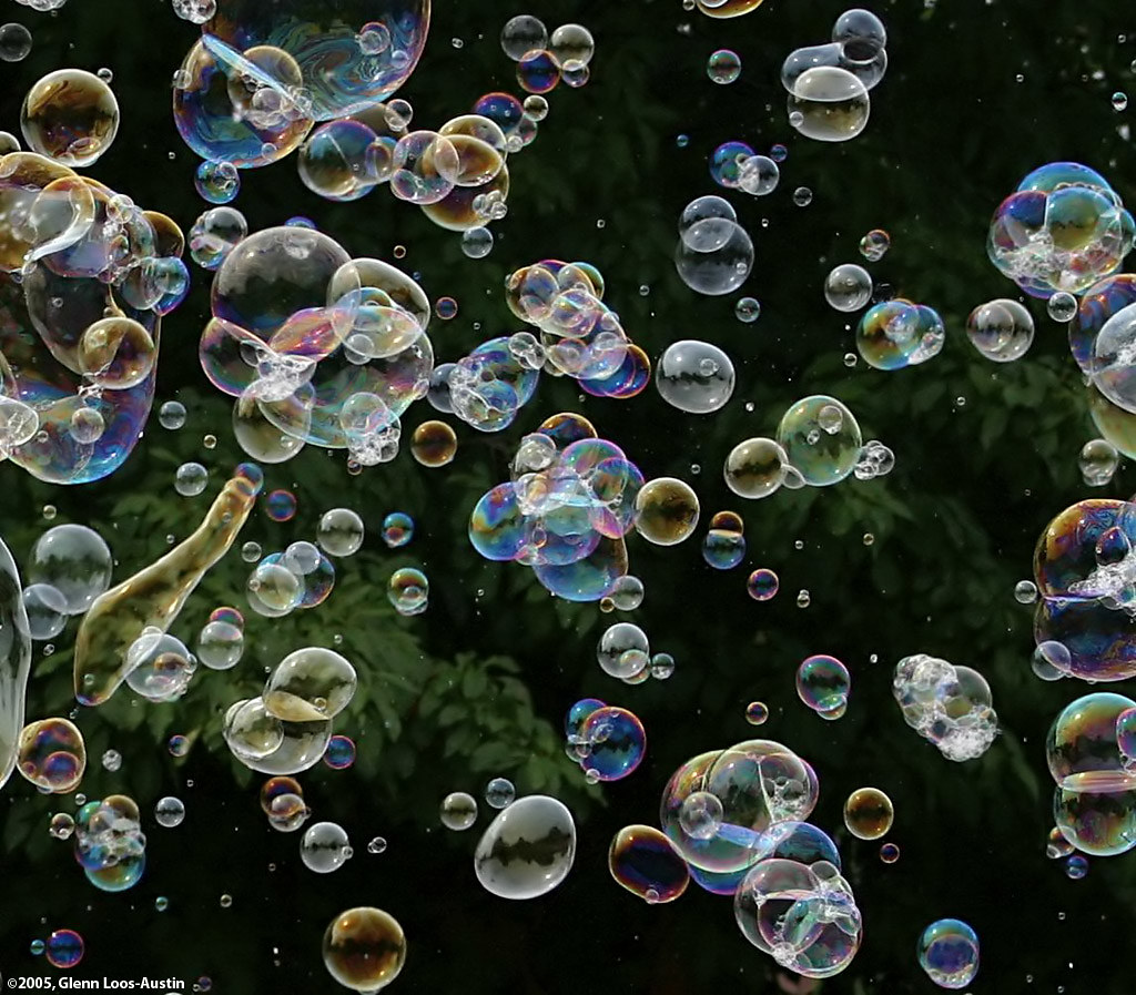 Flickr bubbles