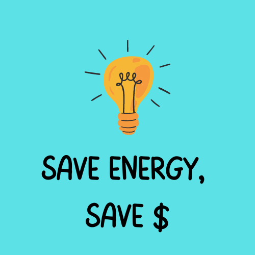 Save Energy and Money