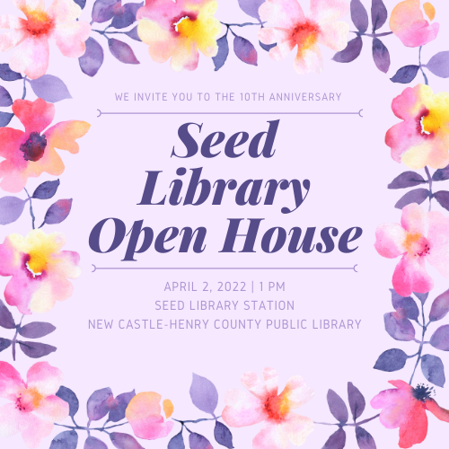 Seed Library Open House
