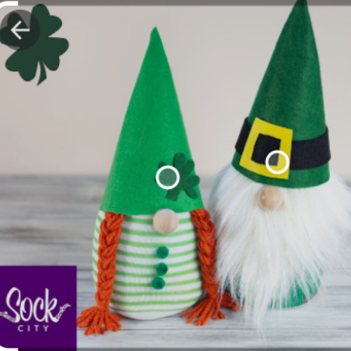 St. Paddy's Day Sock Gnome