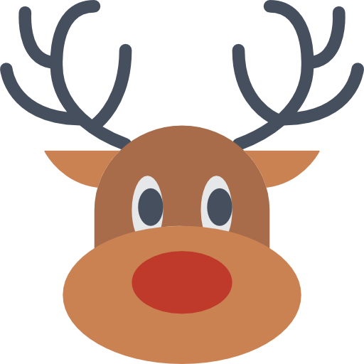 flaticon reindeer