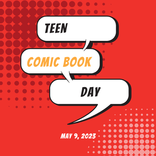 Teen Comic Book Day