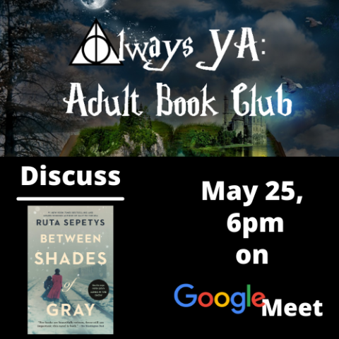 Always YA Book Club May