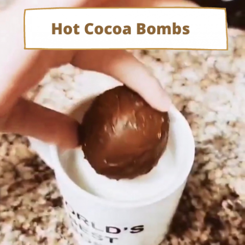 ten acre gifts hot cocoa bombs