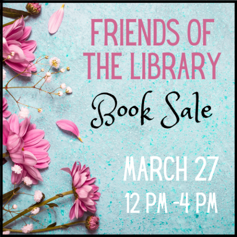 Friends Book Sale