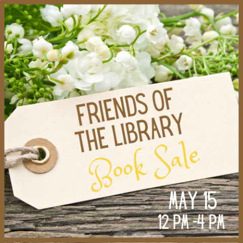 Friends Book Sale