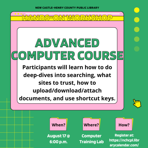 Advanced Computer Course