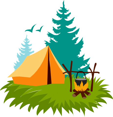 camping pixaby