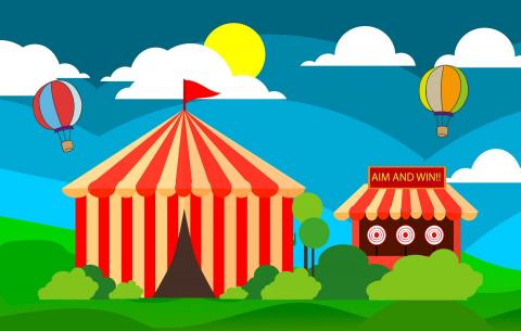 circus pixabay