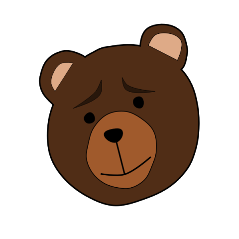 bear free svg