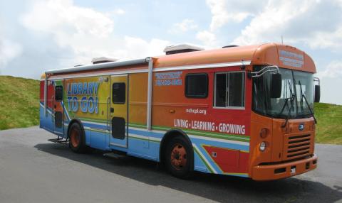 picture of bookmobile