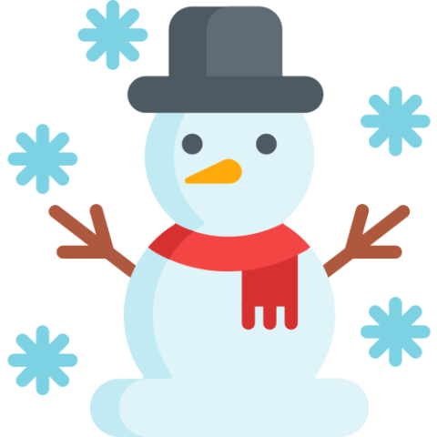 flaticon snowman