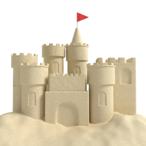 sandcastle