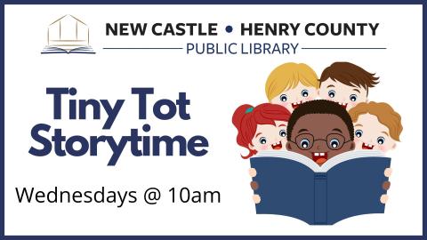 Tiny Tot Storytime