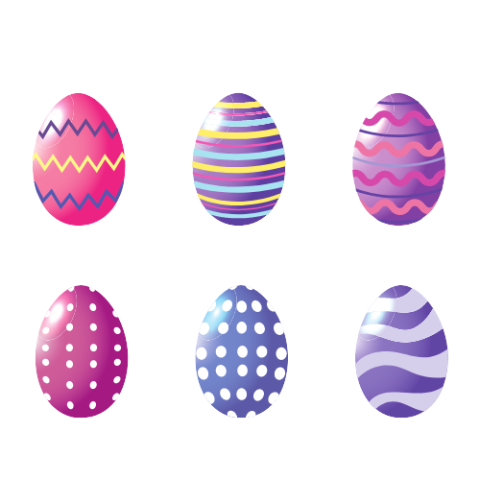 Easter eggs