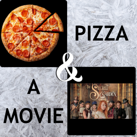 pizza and a movie