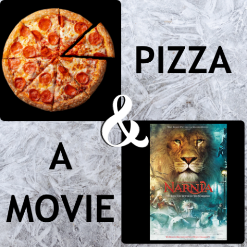 PIZZA AND A MOVIE