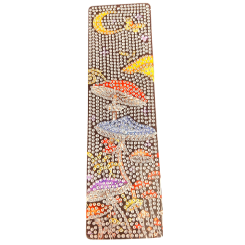 Diamond art bookmark