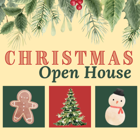 Christmas Open House