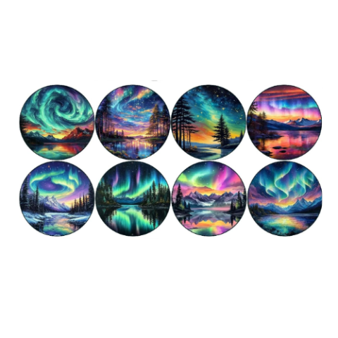 DIAMOND ART COASTERS