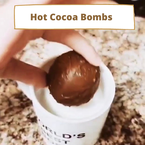 Hot Cocoa Bombs