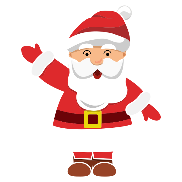 santa free svg