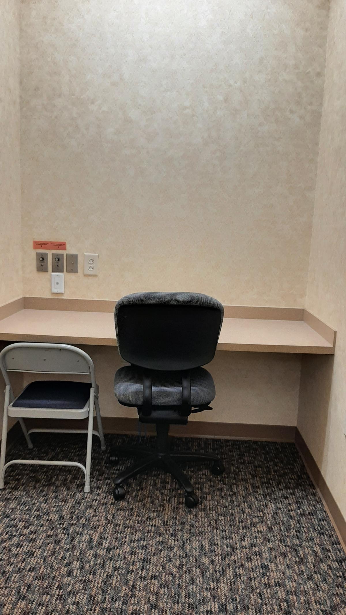 Individual Testing Room