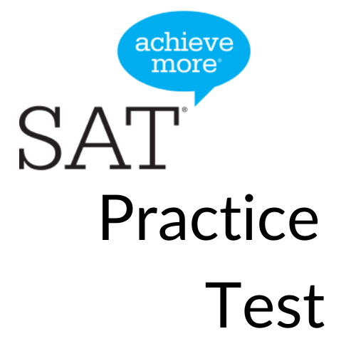 SAT Practice Test