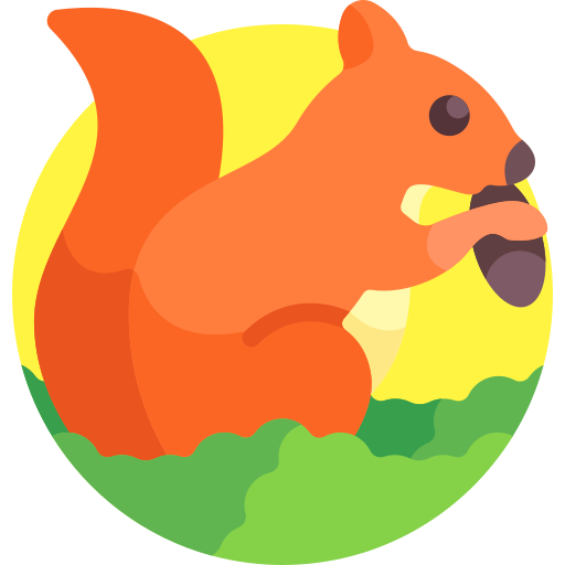 flaticon squirrels