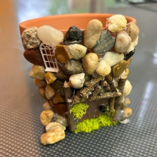 Terra Cotta Fairy House