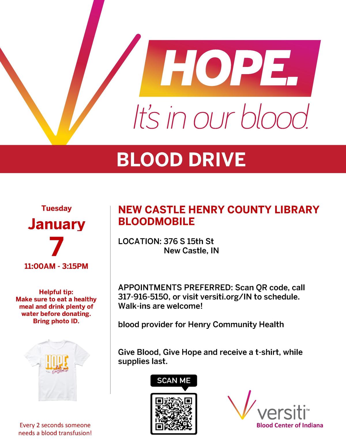 Blood Drive