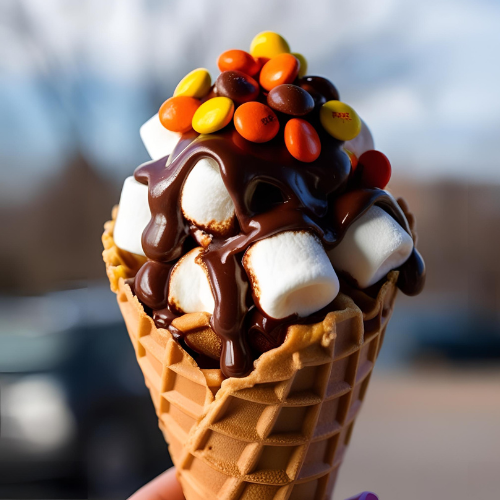 campfire cone
