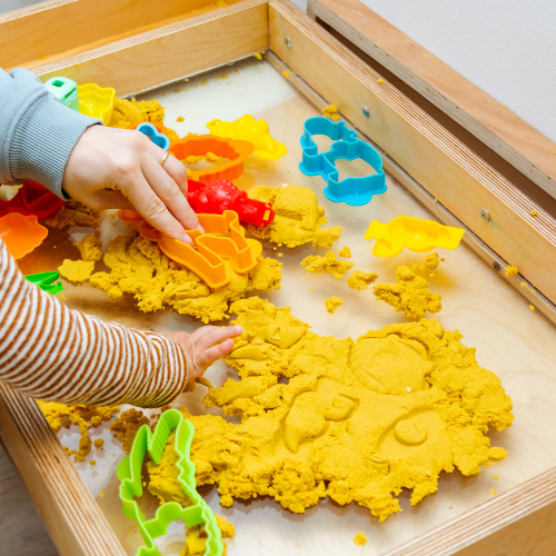 Sensory Sand Table