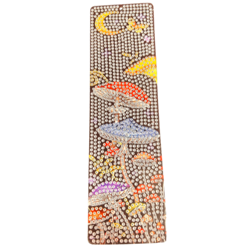 Diamond art bookmark