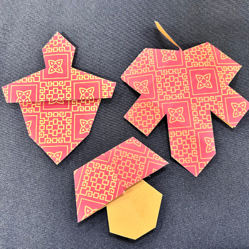 fall themed origami