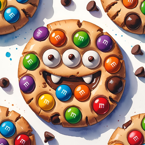monster cookies
