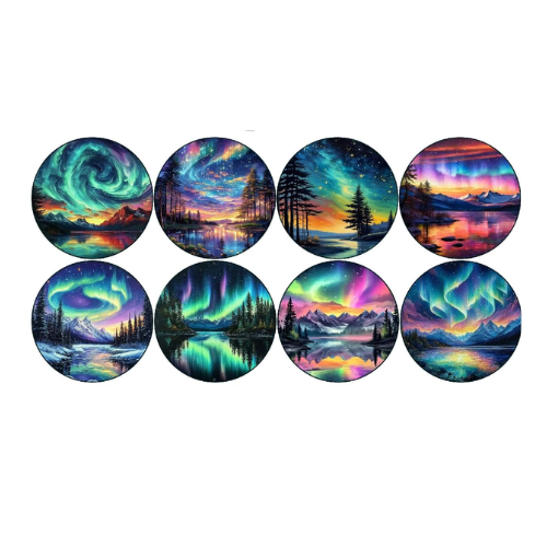 DIAMOND ART COASTERS